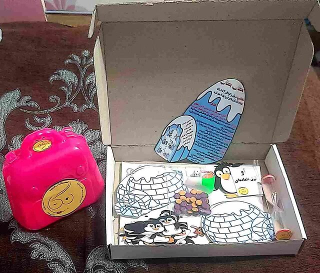 وقتی بازی و خلاقیت، چاشنی آموزش میشود