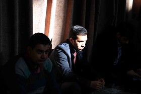 آیین چهارمین سالگرد شهادت شهید سپهبد حاج قاسم سلیمانی در دانشگاه تبریز