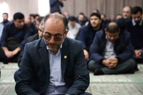 آیین چهارمین سالگرد شهادت شهید سپهبد حاج قاسم سلیمانی در دانشگاه تبریز