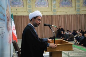 آیین چهارمین سالگرد شهادت شهید سپهبد حاج قاسم سلیمانی در دانشگاه تبریز