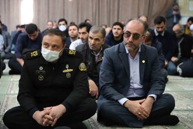 آیین چهارمین سالگرد شهادت شهید سپهبد حاج قاسم سلیمانی در دانشگاه تبریز