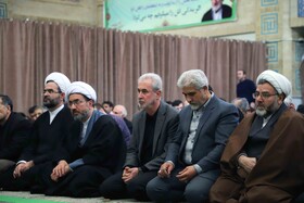 آیین چهارمین سالگرد شهادت شهید سپهبد حاج قاسم سلیمانی در دانشگاه تبریز