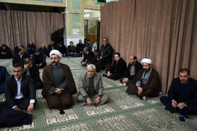 آیین چهارمین سالگرد شهادت شهید سپهبد حاج قاسم سلیمانی در دانشگاه تبریز