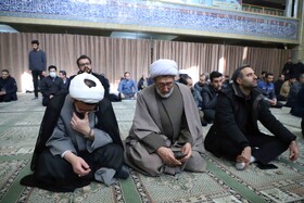 آیین چهارمین سالگرد شهادت شهید سپهبد حاج قاسم سلیمانی در دانشگاه تبریز