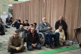 آیین چهارمین سالگرد شهادت شهید سپهبد حاج قاسم سلیمانی در دانشگاه تبریز