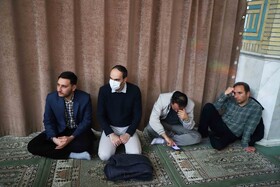 آیین چهارمین سالگرد شهادت شهید سپهبد حاج قاسم سلیمانی در دانشگاه تبریز