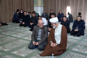 آیین چهارمین سالگرد شهادت شهید سپهبد حاج قاسم سلیمانی در دانشگاه تبریز