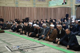 آیین چهارمین سالگرد شهادت شهید سپهبد حاج قاسم سلیمانی در دانشگاه تبریز