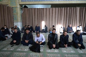 آیین چهارمین سالگرد شهادت شهید سپهبد حاج قاسم سلیمانی در دانشگاه تبریز