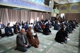 آیین چهارمین سالگرد شهادت شهید سپهبد حاج قاسم سلیمانی در دانشگاه تبریز