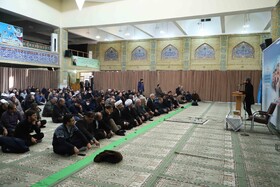 آیین چهارمین سالگرد شهادت شهید سپهبد حاج قاسم سلیمانی در دانشگاه تبریز