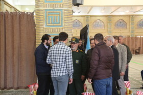 آیین چهارمین سالگرد شهادت شهید سپهبد حاج قاسم سلیمانی در دانشگاه تبریز