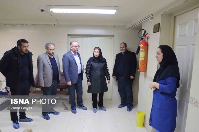 بازدید فرماندار تبریز از سازمان جهاددانشگاهی آذربایجان شرقی