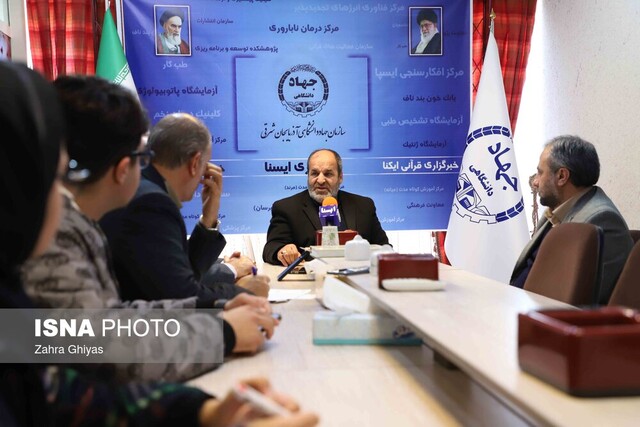 بازدید فرماندار تبریز از سازمان جهاددانشگاهی آذربایجان شرقی