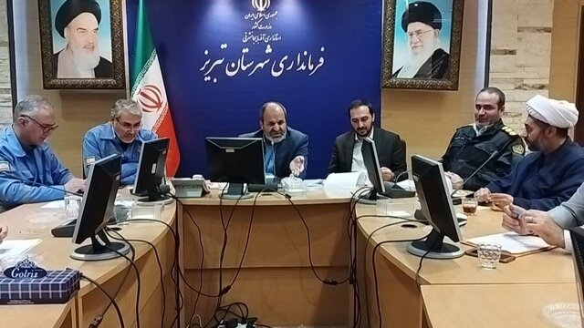 آمادگی کامل دستگاه‌های اجرایی برای مقابله با حوادث طبیعی
