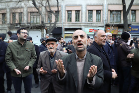 راهپیمایی مردم تبریز در محکومیت جنایت تروریستی کرمان