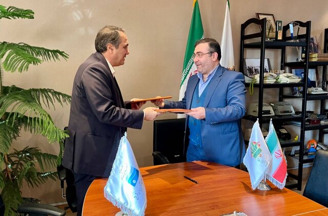 امضای قرارداد و اخذ تسهیلات فاینانس داخلی برای تکمیل سد گرمی چای شهرستان میانه