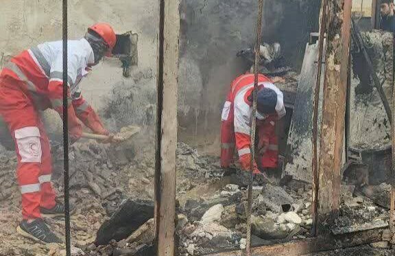 آتشسوزی در روستای کهلیک بلاغ هریس یک کشته برجای گذاشت