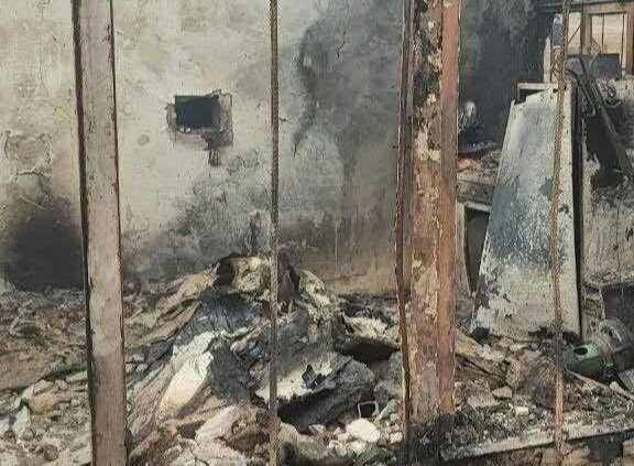 آتشسوزی در روستای کهلیک بلاغ هریس یک کشته برجای گذاشت