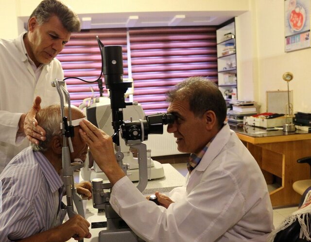 تخریب ماکولا از شایعترین علل افت دید در افراد بالای ۶۰ سال تخریب ماکولا از شایعترین علل افت دید در افراد بالای ۶۰ سال