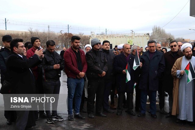 تجمع حقوقدانان آذربایجان شرقی در محکومیت جنایات رژیم صهیونیستی