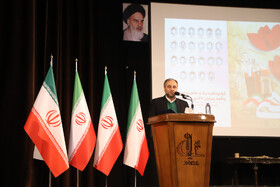 مراسم گرامیداشت شهدای بمباران ۲۷ دی دانشگاه تبریز