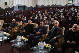 مراسم گرامیداشت شهدای بمباران ۲۷ دی دانشگاه تبریز