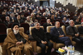 مراسم گرامیداشت شهدای بمباران ۲۷ دی دانشگاه تبریز