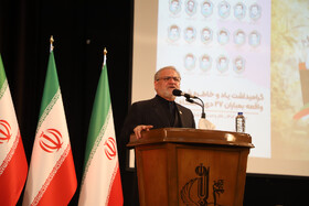 مراسم گرامیداشت شهدای بمباران ۲۷ دی دانشگاه تبریز