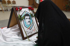 مراسم گرامیداشت شهدای بمباران ۲۷ دی دانشگاه تبریز