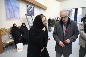 مراسم گرامیداشت شهدای بمباران ۲۷ دی دانشگاه تبریز