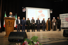 مراسم گرامیداشت شهدای بمباران ۲۷ دی دانشگاه تبریز