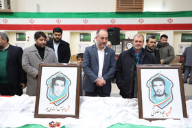 مراسم گرامیداشت شهدای بمباران ۲۷ دی دانشگاه تبریز