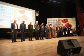 مراسم گرامیداشت شهدای بمباران ۲۷ دی دانشگاه تبریز