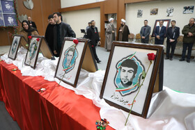 مراسم گرامیداشت شهدای بمباران ۲۷ دی دانشگاه تبریز