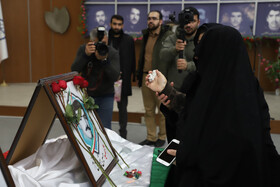 مراسم گرامیداشت شهدای بمباران ۲۷ دی دانشگاه تبریز