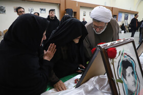 مراسم گرامیداشت شهدای بمباران ۲۷ دی دانشگاه تبریز