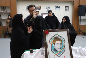 مراسم گرامیداشت شهدای بمباران ۲۷ دی دانشگاه تبریز