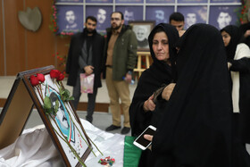 مراسم گرامیداشت شهدای بمباران ۲۷ دی دانشگاه تبریز