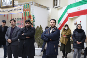 مراسم گرامیداشت شهدای بمباران ۲۷ دی دانشگاه تبریز