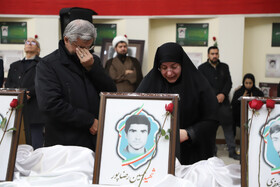 مراسم گرامیداشت شهدای بمباران ۲۷ دی دانشگاه تبریز