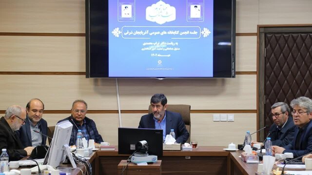 تأکید معاون سیاسی و اجتماعی استاندار آذربایجان شرقی بر ترویج فرهنگ کتاب‌خوانی