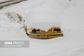 نجات ۱۰۰ نفر از برف و کولاک در گردنه سامبران اهر