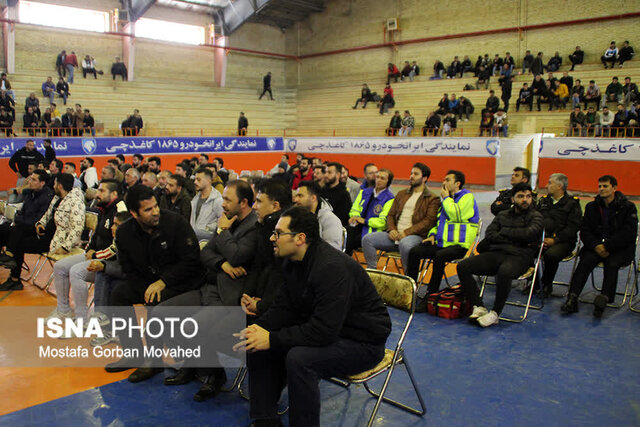 مسابقات قهرمانی پرورشاندام آذربایجانشرقی در اهر برگزار شد
