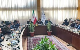 برگزاری نشست استاندار آذربایجان شرقی با مجمع نمایندگان استان در مجلس