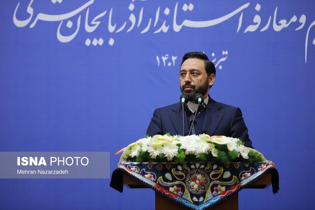 مالک رحمتی به عنوان استاندار آذربایجان شرقی معرفی شد