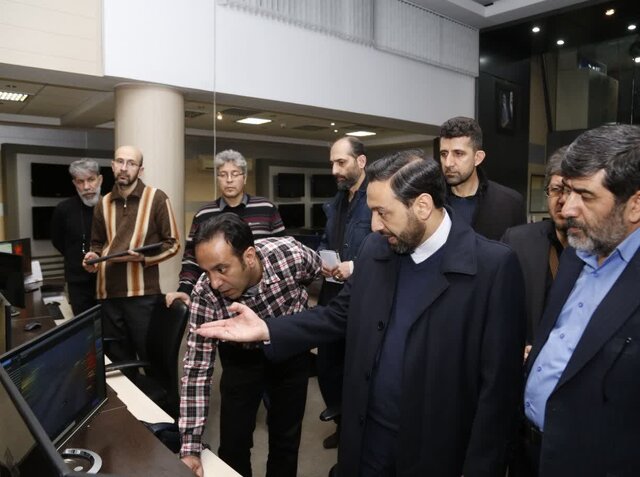 حضور استاندار آذربایجان شرقی در مرکز مدیریت راههای استان