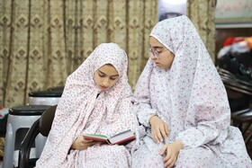 رشد ۲۰ درصد معتکفان دانش‌آموزی در مهریز یزد