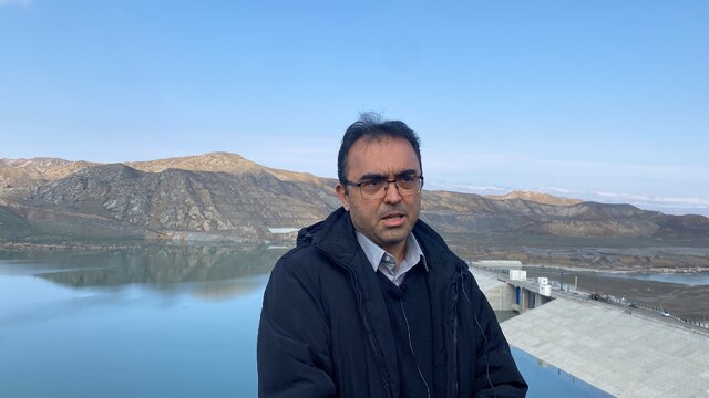 سد مرزی «قیزقلعهسی» در آستانه بهرهبرداری