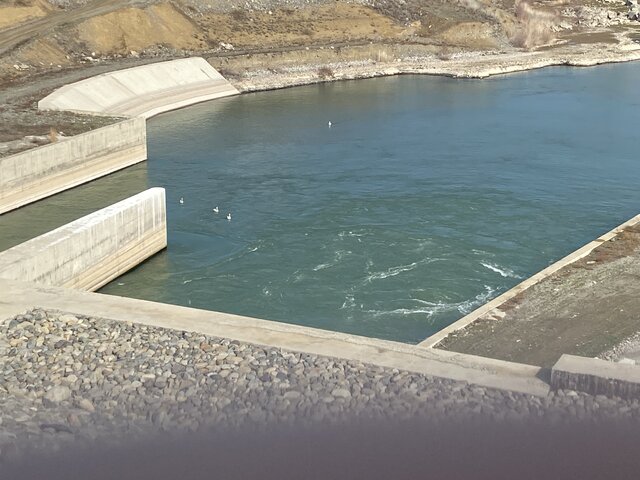 سد مرزی «قیزقلعهسی» در آستانه بهرهبرداری